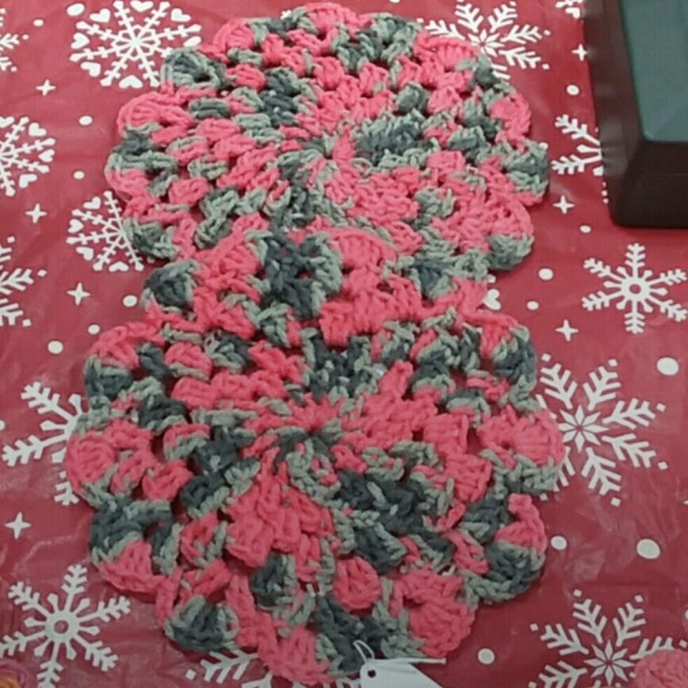 🎄❄️Christmas Snowflake Doilies🎄❄️